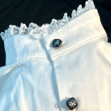 Black Butler Kuroshitsuji Ciel Phantomhive Alois Trancy White Blue Pajamas Cosplay Costume