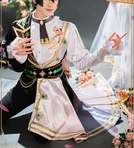 Ensemble Stars Valkyrie The Speaking Doll Raison d'etre Shu Itsuki Mika Kagehira Cosplay Costume
