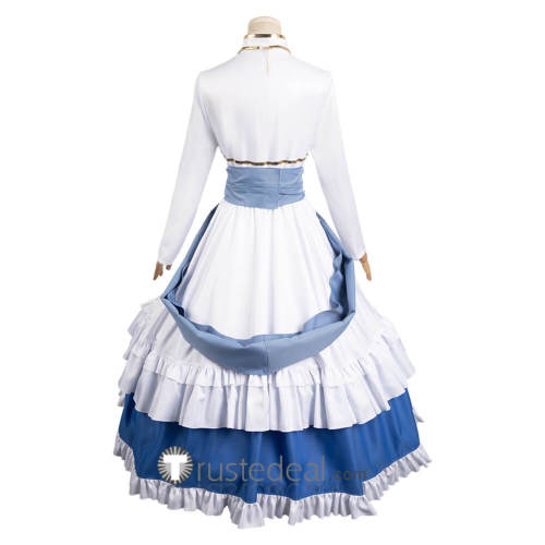 KonoSuba Gods Blessing on this Wonderful World Iris White Dress Cosplay Costume