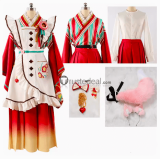 Ensemble Stars Koikoi Love Cafe Niki Shiina Tori Himemiya Eichi Tenshouin Hajime Shino Kimono Maid Cosplay Costume