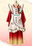 Ensemble Stars Koikoi Love Cafe Niki Shiina Tori Himemiya Eichi Tenshouin Hajime Shino Kimono Maid Cosplay Costume