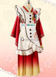 Ensemble Stars Koikoi Love Cafe Niki Shiina Tori Himemiya Eichi Tenshouin Hajime Shino Kimono Maid Cosplay Costume