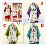 Ensemble Stars Koikoi Love Cafe Niki Shiina Tori Himemiya Eichi Tenshouin Hajime Shino Kimono Maid Cosplay Costume
