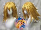 Yugioh Dark Magician Girl Blonde Styled Cosplay Wig