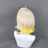Goddess of Victory Nikke Elegg Abby Blonde Black Styled Cosplay Wig