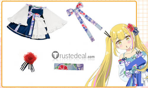 A Salad Bowl of Eccentrics Henjin no Salad Bowl Sara Da Odin Cosplay Costume