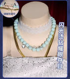 Panty and Stocking with Garterbelt Casino Gown Dress Cosplay Costume