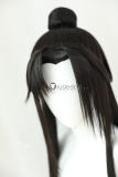 The Scum Villain's Self-Saving System Shen Qingqiu Luo Binghe Black Styled Lace Front Cosplay Wig