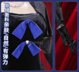 Panty and Stocking with Garterbelt Casino Gown Dress Cosplay Costume