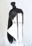 The Scum Villain's Self-Saving System Shen Qingqiu Luo Binghe Black Styled Lace Front Cosplay Wig