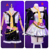 Muse Dash Vocaloid Kagamine Rin Len Stylish Cosplay Costume