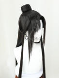 The Scum Villain's Self-Saving System Shen Qingqiu Luo Binghe Black Styled Lace Front Cosplay Wig