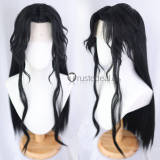 The Scum Villain's Self-Saving System Shen Qingqiu Luo Binghe Black Styled Lace Front Cosplay Wig