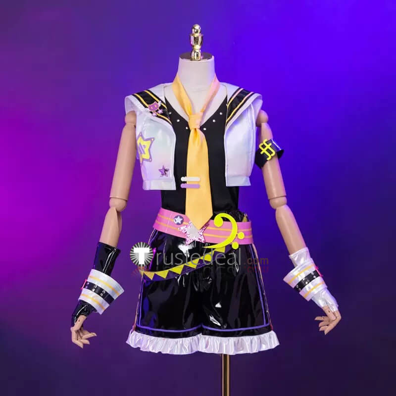 Muse Dash Vocaloid Kagamine Rin Len Stylish Cosplay Costume