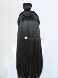 The Scum Villain's Self-Saving System Shen Qingqiu Luo Binghe Black Styled Lace Front Cosplay Wig