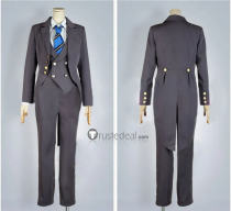 Black Butler Kuroshitsuji Public School Arc Weston College Ciel Phantomhive Cosplay Costume
