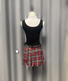 Death Note Misa Amane Subculture Black Gothic Cosplay Costume