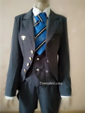 Black Butler Kuroshitsuji Public School Arc Weston College Ciel Phantomhive Cosplay Costume
