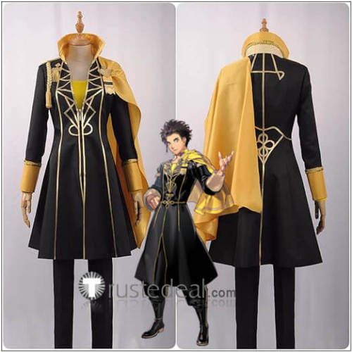 Fire Emblem Three Houses Claude von Riegan Cosplay Costume