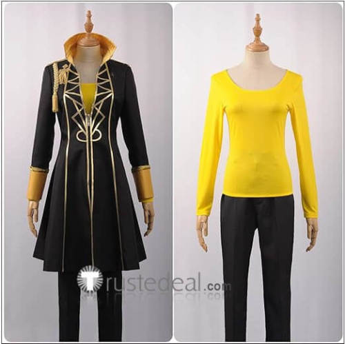 Fire Emblem Three Houses Claude von Riegan Cosplay Costume