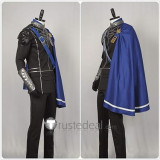 Fire Emblem Three Houses Dimitri Alexandre Blaiddyd Black Blue Cosplay Costume