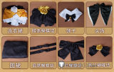 Vocaloid Kagamine Rin Daughter of Evil Yellow Black Luxurious Version Cosplay Costume