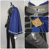 Fire Emblem Three Houses Dimitri Alexandre Blaiddyd Black Blue Cosplay Costume