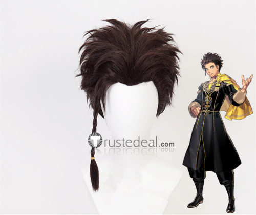 Fire Emblem Three Houses Claude Dimitri Alexandre Blaiddyd Ingrid Brandl Galatea Edelgard Enlightened One Byleth Cosplay Wig