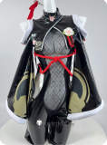 Goddess of Victory Nikke Sakura Black Suit Cosplay Costume