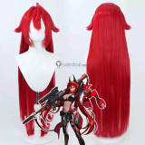 Goddess of Victory Nikke Blanc White Rabbit Sakura Red Hood Sin Cosplay Wig