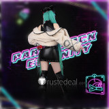 Pokemon feat. Hatsune Miku Project Voltage Team Rocket Miku Cosplay Costume