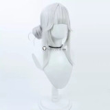 Goddess of Victory Nikke Blanc White Rabbit Sakura Red Hood Sin Cosplay Wig