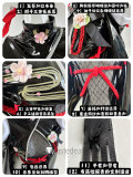 Goddess of Victory Nikke Sakura Black Suit Cosplay Costume