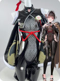 Goddess of Victory Nikke Sakura Black Suit Cosplay Costume