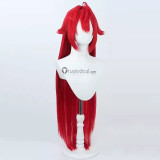 Goddess of Victory Nikke Blanc White Rabbit Sakura Red Hood Sin Cosplay Wig