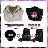 Pokemon feat. Hatsune Miku Project Voltage Team Rocket Miku Cosplay Costume