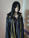 Library Of Ruina Binah Librarian Arbiter Black Cosplay Costume