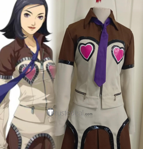Persona 2 Maya Amano Cosplay Costume