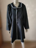 Library Of Ruina Binah Librarian Arbiter Black Cosplay Costume
