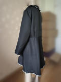 Library Of Ruina Binah Librarian Arbiter Black Cosplay Costume