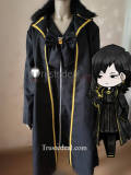 Library Of Ruina Binah Librarian Arbiter Black Cosplay Costume