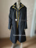Library Of Ruina Binah Librarian Arbiter Black Cosplay Costume