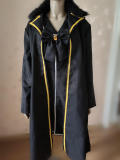 Library Of Ruina Binah Librarian Arbiter Black Cosplay Costume