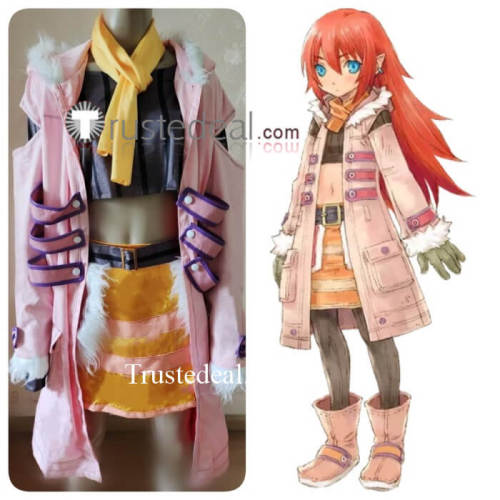 Commission Rune Factory 3 Raven Cosplay Costume