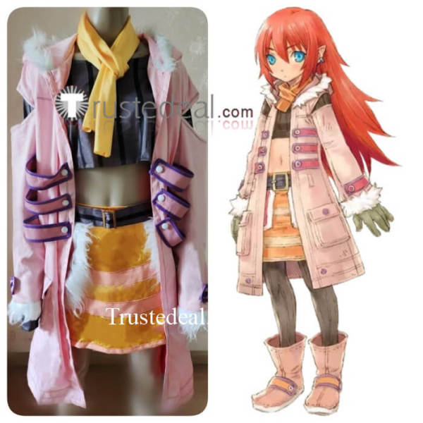 Commission Rune Factory 3 Raven Cosplay Costume