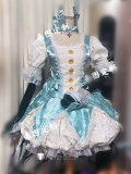 Needy Streamer Overload NEEDY GIRL OVERDOSE OMGkawaiiAngel chan KAngel Madoka Lolita Dress Cosplay Costume