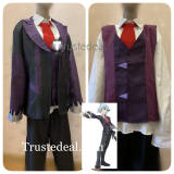 Pokemon Elite Four Steven Stone Cosplay Costume