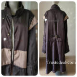 Commission Power Rangers Dino Charge Gold Ranger Sir Ivan of Zandar Jacket Cosplay Costume