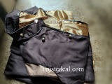 Commission Power Rangers Dino Charge Gold Ranger Sir Ivan of Zandar Jacket Cosplay Costume
