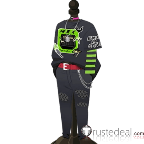 Disney Twisted-Wonderland Lilia Vanrouge Pop Music Rock Cosplay Costume